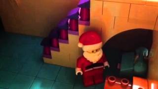 Lego Spongebob Christmas part 1 [upl. by Lorain]