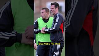 Jamie Carragher on Craig Bellamy footballstories footballshorts footballstory football [upl. by Einahpehs]