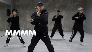 Mmmm  TroyBoi  실용무용 입시반 choreography [upl. by Pontone74]