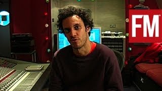 Four Tet In The Studio With Future Music [upl. by Killian687]