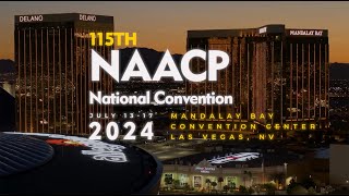 115th NAACP National Convention Teaser  See you in Las Vegas [upl. by Chapa175]