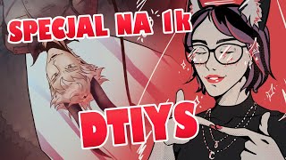 DTIYS  SPECJAL NA 1000 SUBSKRYBCJI ✨konkurs✨ [upl. by Maurene]