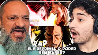 MUITA SIMBOLOGIA NA LUTA  Zaraki Kenpachi vs Unohana Bleach  Dya amp Kaito  REACT [upl. by Enilarac]