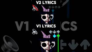 Corrosion V1 VS V2 Lyric Comparison [upl. by Speroni762]