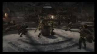 Monster Hunter Tri TGS 2009 Trailer [upl. by Spalla]