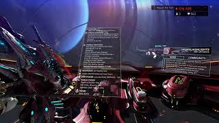 Jezz Plays Warframe  Part 19  Rising Tide Farming Relics amp Clearing Planets [upl. by Doralyn421]