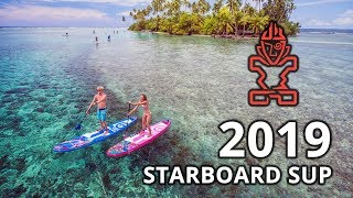 Starboard SUP 2019  SUP Brand Video [upl. by Nwahsram40]