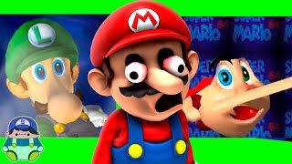 Mario Reacts To Nintendo Corruptions [upl. by Annaer]