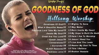 Goodness of God ✝️ Nonstop Praise And Worship Songs ✝️ Songs Lyrics  Apprendre langlais [upl. by Hong]