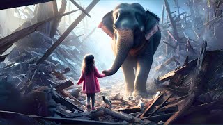 La EMOTIVA Historia del Elefante que Protegió a una Niña del Tsunami 🌟🐘 El Guardían Gris [upl. by Lavona104]