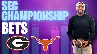 SEC Championship Game Betting  Texas vs Georgia  Prizepicks  DFS [upl. by Enisamoht]