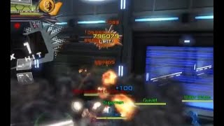 DCUO Stellar  14min HOJE Muni DPS POV 796k Mini nuke 2nd boss [upl. by Leacim]