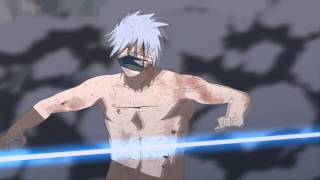 Naruto Shippuden Team 7 Reunites  Kakashi vs Sasuke Fan Animation HD [upl. by Shull351]