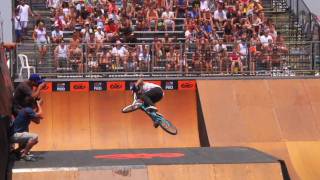 Dhers unveils the quotCash Rollquot at Nike 60 HB BMX Pro [upl. by Tihom]