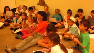 Purim Songs at Hebrew for Kids 1 [upl. by Darrej608]