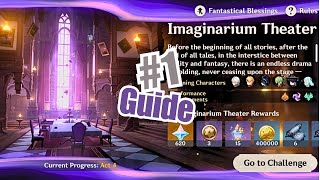 Imaginarium Theaterquot Guide  Genshin Impact [upl. by Natale598]