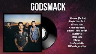 Greatest Hits Godsmack full album 2024  Top Artists To Listen 2024 [upl. by Ailhat310]