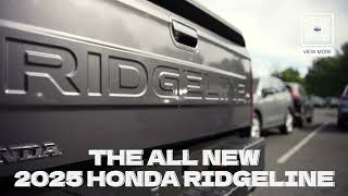 The 2025 Honda Ridgeline Quick Looks [upl. by Stu]