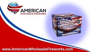 Wings of Freedom  CE1420054  Available at American Wholesale Fireworks [upl. by Alison]