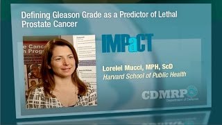 Defining Gleason Grade as a Predictor of Lethal Prostate Cancer [upl. by Ilam908]