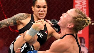 Every Amanda Nunes Finish Ever [upl. by Atineg]