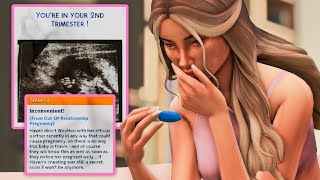 Lets Play The Sims 4  Parenthood  Part 1 quotWe are Having a Babyquot [upl. by Atteynek]