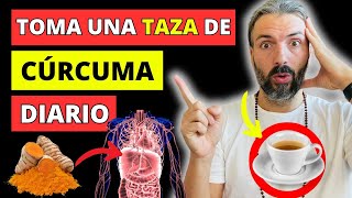 🍵 UNA TAZA De CURCUMA A Diario Te Dara Estos BENEFICIOS [upl. by Adnawahs167]