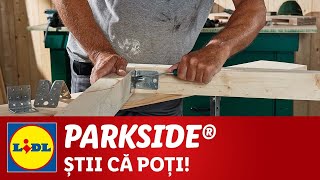 Atelierul Lidl  Oferta Parkside • din 21 Noiembrie 2024 [upl. by Eiramadnil]