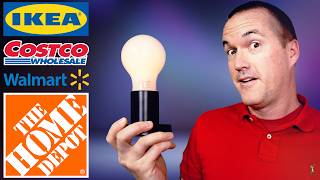 Testing your most REQUESTED Lightbulbs from IKEA Costco Walmart and Amazon [upl. by Tabshey556]