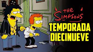 Los Simpson  Temporada 29  Resumen de Temporada Lo Mejor [upl. by Eerdua]