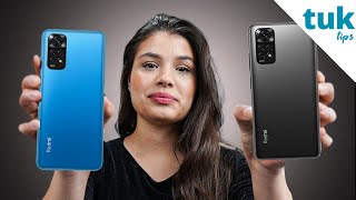 REDMI NOTE 11S 5G OU REDMI NOTE 11S QUAL É O MELHOR comparativo [upl. by Esinnej481]