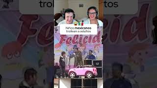 Niños mexicanos trollean a adultos 😂🇲🇽 [upl. by Nnylarej268]