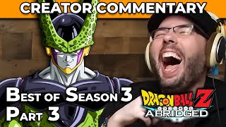 Best of DBZA Season 3 Creator Commentary Part 3 [upl. by Suidaht]