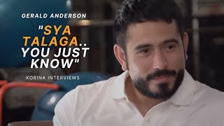 Gerald Anderson to Korina Nagpropose na nga ba kay Julia Barretto  KORINA INTERVIEWS [upl. by Ardnosak]