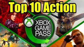 Top 10 Best Xbox Game Pass Action Games [upl. by Aihseya]