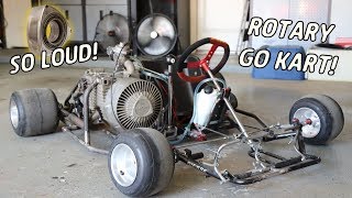 Rotary Shifter Go Kart Build Part 3  Ready To Rip [upl. by Ramsden]