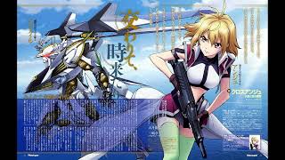 Cross Ange OST score Sekai no Chouritsusha Acapella Vocal 202401 [upl. by Bickart208]