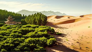 How Saudi Arabia Is Turning Its Desert Into Green Forest [upl. by Kathy]