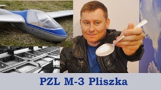 PZL M3 Pliszka  metalowy szybowiec z Mielca ZabytkiNieba [upl. by Edrei]