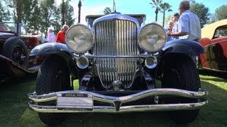 Classic Car Club of America 61st Annual Meeting Part 2  Jay Lenos Garage [upl. by Bithia]