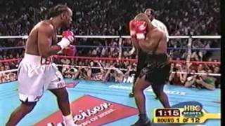 Mike Tyson VS Lennox Lewis 1 of 3 [upl. by Eiramaliehs]