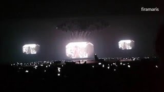 160227 EXO L Singing Promise at EXOLUXION Jakarta [upl. by Oihsoy]