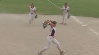 Highlights Olivet and Lansing Catholic baseball and Laingsburg softball wins regional title [upl. by Roslyn]