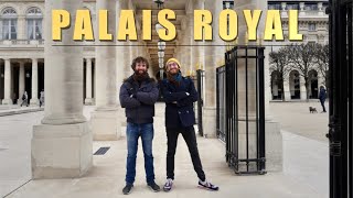 Visite du Palais Royal à Paris [upl. by Atalanti455]