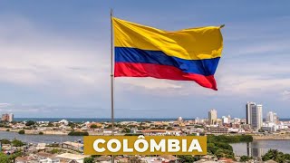 Minha viagem para a COLOMBIA  PARTE 1 [upl. by Sokim]