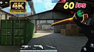 Modern Strike Online Full Graphics Gameplay 4k 🔥 [upl. by Airdnoed]