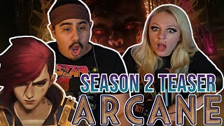 Arcane Season 2  Official Teaser Reaction [upl. by Brantley]