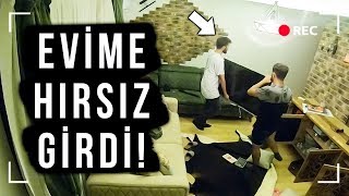 EVİME HIRSIZ GİRDİ EKİPMANLARI ÇALDI ŞAKASI ft DELİ Mİ NE [upl. by Lynsey]