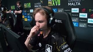 XANTARES DAMAR GG  EF vs G2  ESL PRO LEAGUE S17 [upl. by Akirehc718]