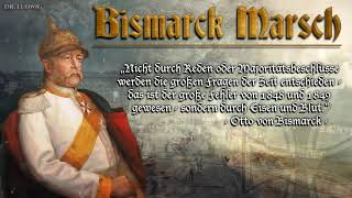 Bismarck Marsch German march [upl. by Anavas]